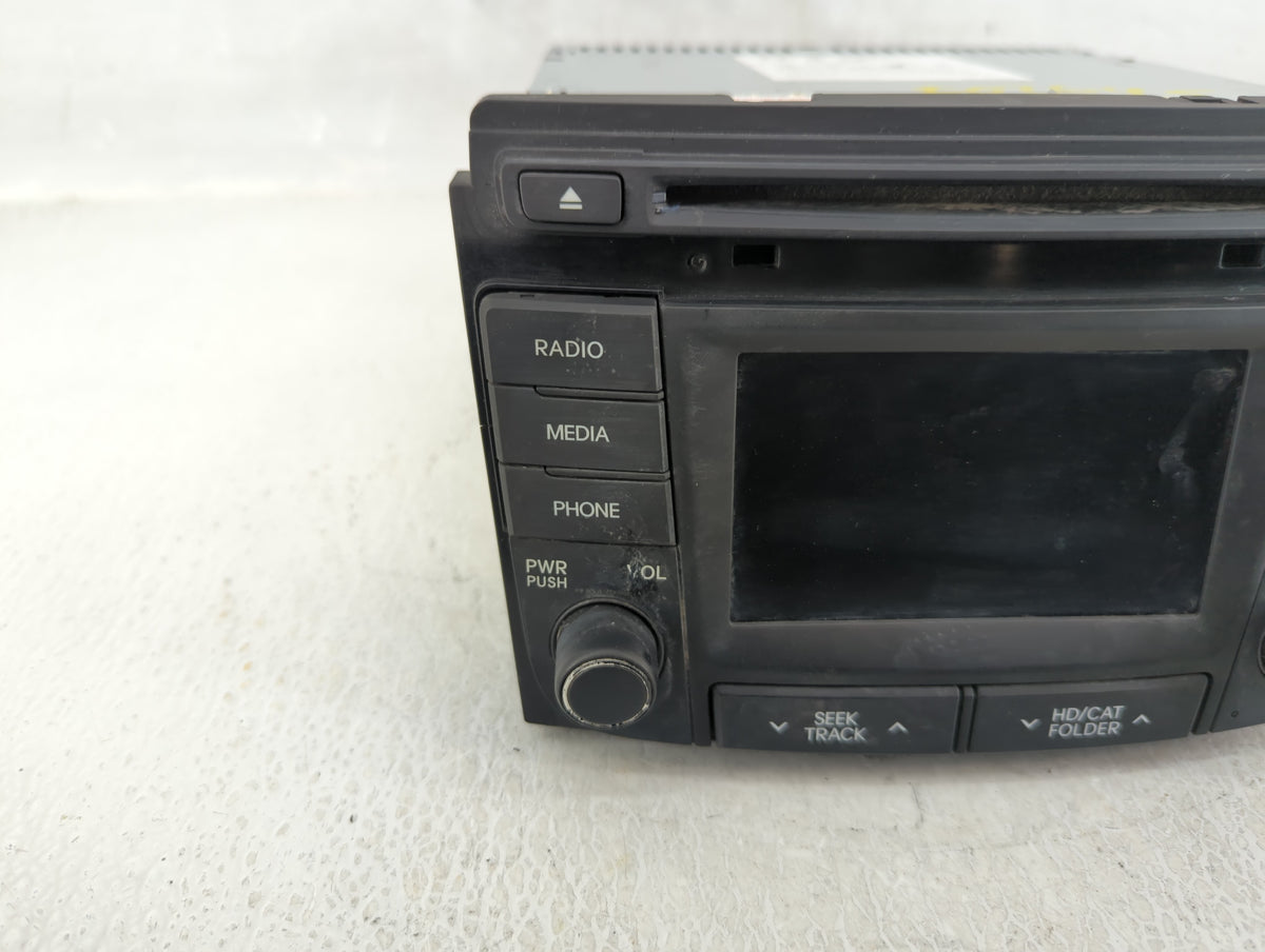 2012-2015 Hyundai Sonata Am Fm Cd Player Radio Receiver 614744 - Oemusedautoparts1.com