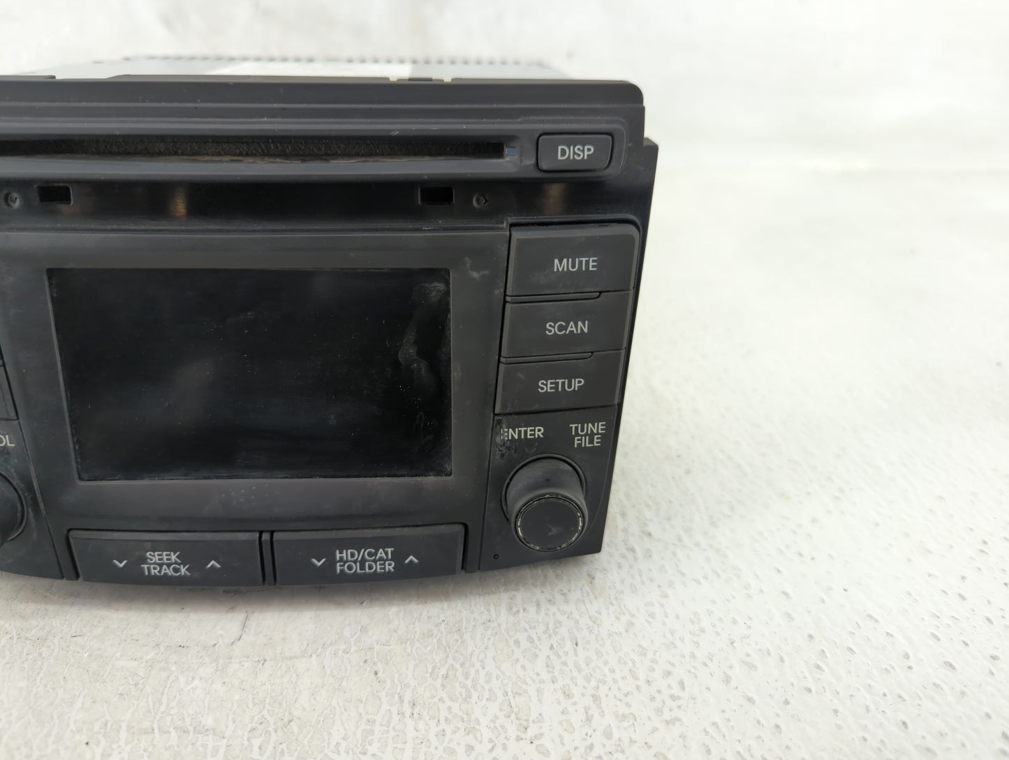 2012-2015 Hyundai Sonata Am Fm Cd Player Radio Receiver - Oemusedautoparts1.com