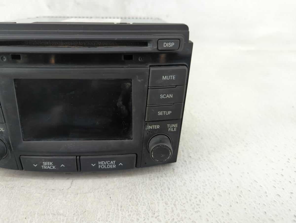 2012-2015 Hyundai Sonata Am Fm Cd Player Radio Receiver 614744 - Oemusedautoparts1.com