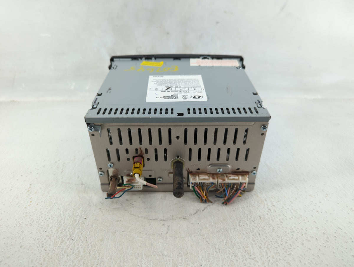 2012-2015 Hyundai Sonata Am Fm Cd Player Radio Receiver 614744 - Oemusedautoparts1.com