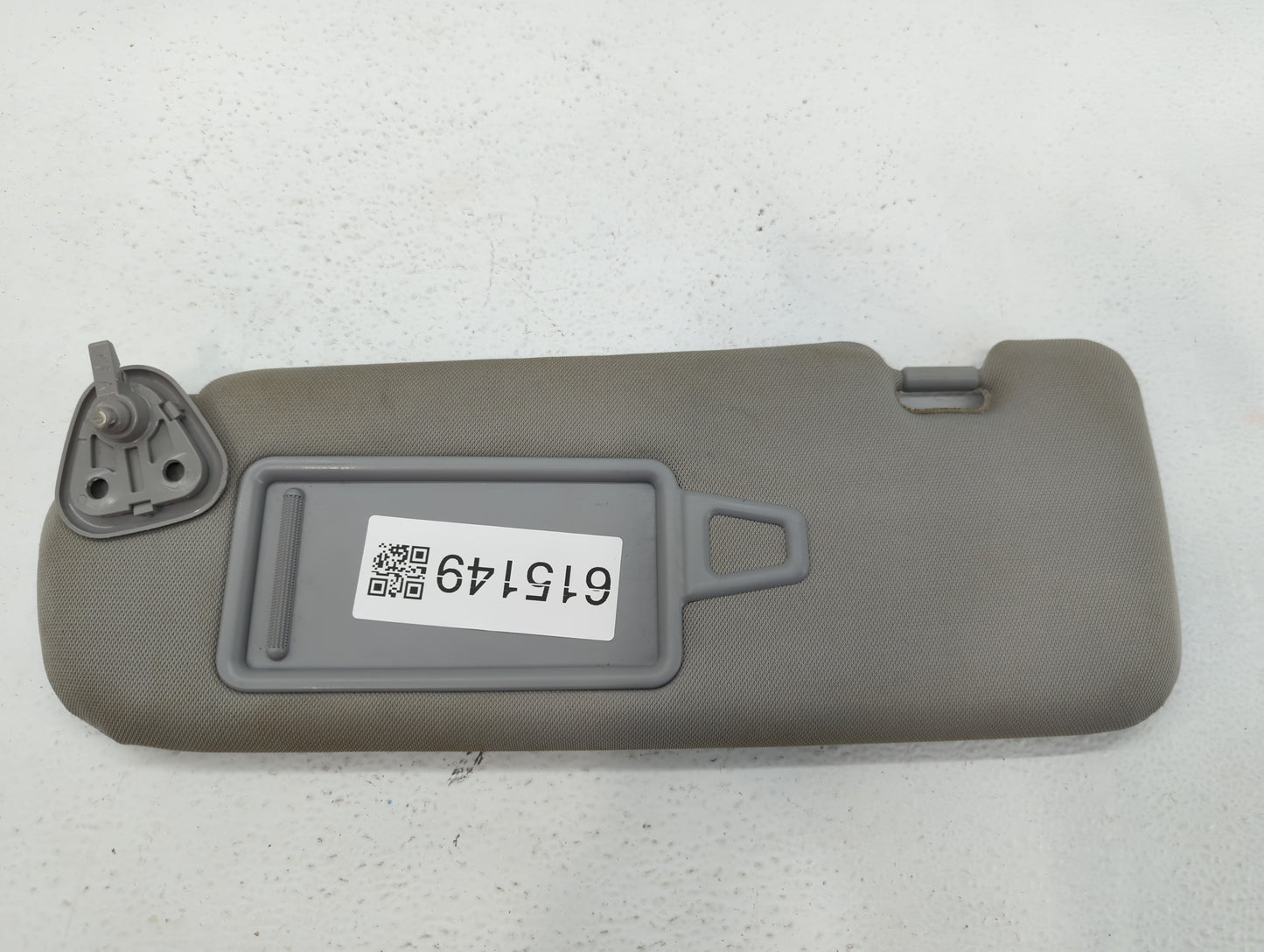 2011-2015 Hyundai Sonata Sun Visor Shade Replacement Driver Left Mirror Fits Fits 2011 2012 2013 2014 2015 OEM Used Auto Par