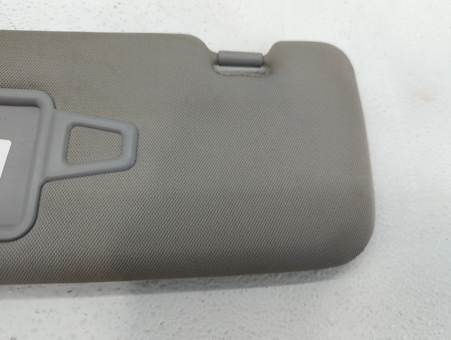 2011-2015 Hyundai Sonata Sun Visor Shade Replacement Driver Left Mirror Fits Fits 2011 2012 2013 2014 2015 OEM Used Auto Par