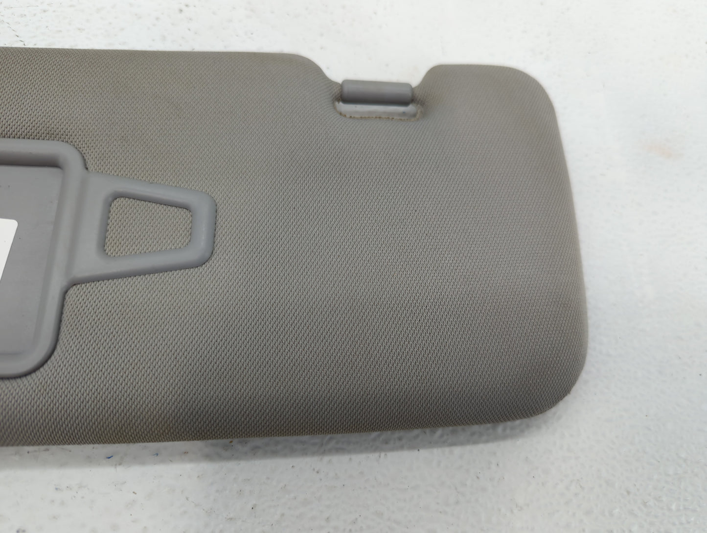 2011-2015 Hyundai Sonata Sun Visor Shade Replacement Driver Left Mirror Fits Fits 2011 2012 2013 2014 2015 OEM Used Auto Par