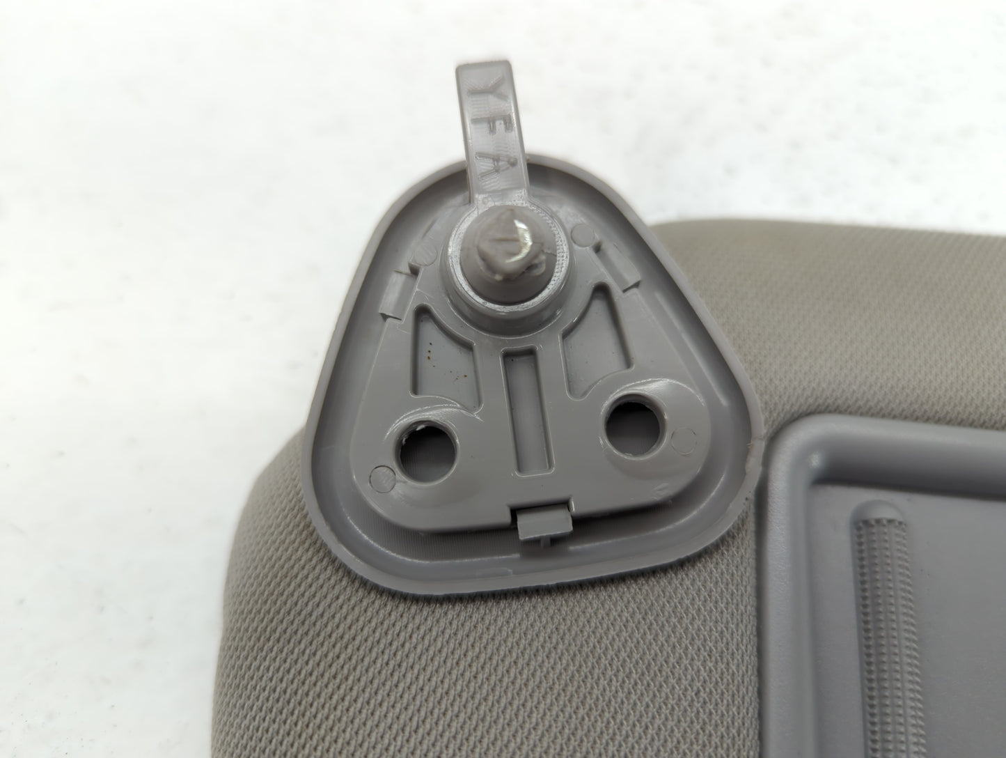 2011-2015 Hyundai Sonata Sun Visor Shade Replacement Driver Left Mirror Fits Fits 2011 2012 2013 2014 2015 OEM Used Auto Par