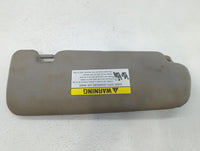 2011-2015 Hyundai Sonata Sun Visor Shade Replacement Driver Left Mirror Fits Fits 2011 2012 2013 2014 2015 OEM Used Auto Par