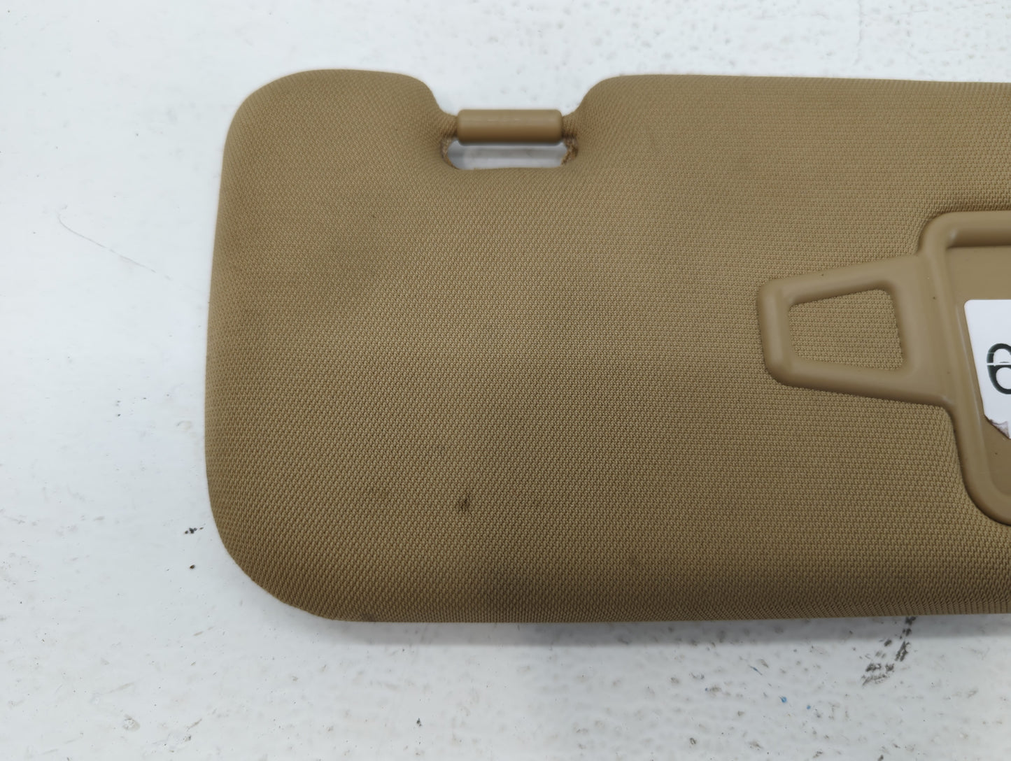 2011-2015 Hyundai Sonata Sun Visor Shade Replacement Passenger Right Mirror Fits Fits 2011 2012 2013 2014 2015 OEM Used Auto
