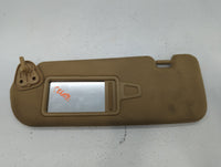 2011-2015 Hyundai Sonata Sun Visor Shade Replacement Driver Left Mirror Fits Fits 2011 2012 2013 2014 2015 OEM Used Auto Par