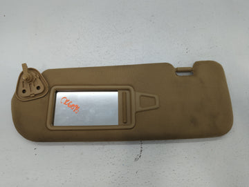 2011-2015 Hyundai Sonata Sun Visor Shade Replacement Driver Left Mirror Fits Fits 2011 2012 2013 2014 2015 OEM Used Auto Par
