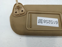 2011-2015 Hyundai Sonata Sun Visor Shade Replacement Driver Left Mirror Fits Fits 2011 2012 2013 2014 2015 OEM Used Auto Par