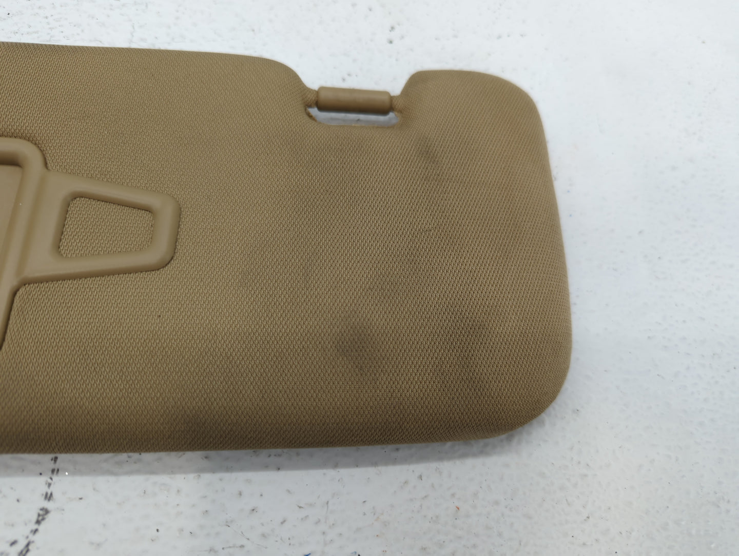2011-2015 Hyundai Sonata Sun Visor Shade Replacement Driver Left Mirror Fits Fits 2011 2012 2013 2014 2015 OEM Used Auto Par