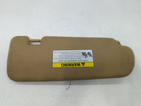 2011-2015 Hyundai Sonata Sun Visor Shade Replacement Driver Left Mirror Fits Fits 2011 2012 2013 2014 2015 OEM Used Auto Par
