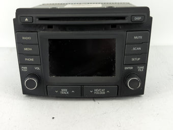 compare product 2013-2014 Hyundai Sonata Am Fm Cd Player Radio Receiver