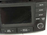 2013-2014 Hyundai Sonata Am Fm Cd Player Radio Receiver - Oemusedautoparts1.com