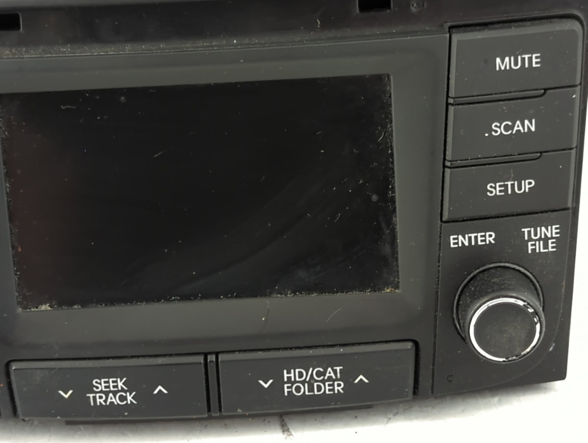 2013-2014 Hyundai Sonata Am Fm Cd Player Radio Receiver 617851 - Oemusedautoparts1.com