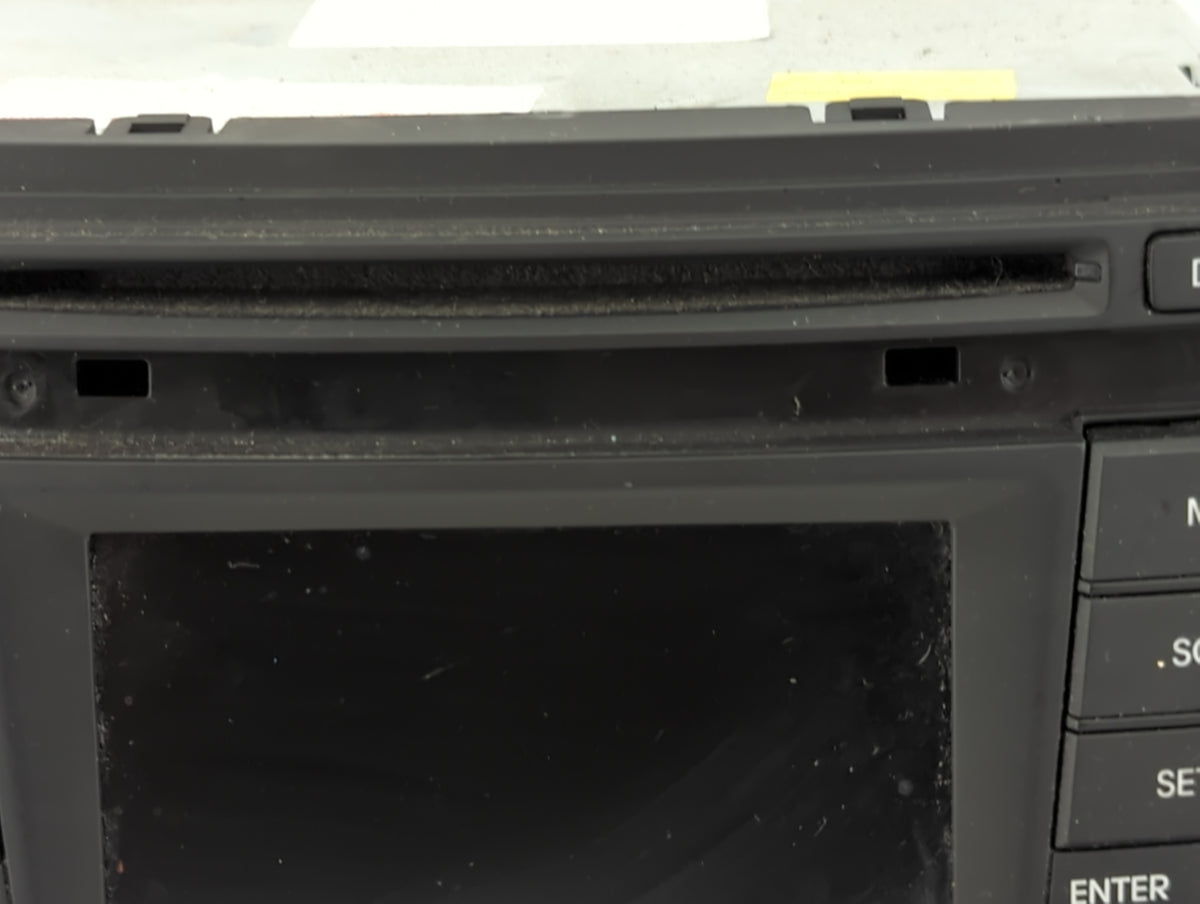 2013-2014 Hyundai Sonata Am Fm Cd Player Radio Receiver 617851 - Oemusedautoparts1.com