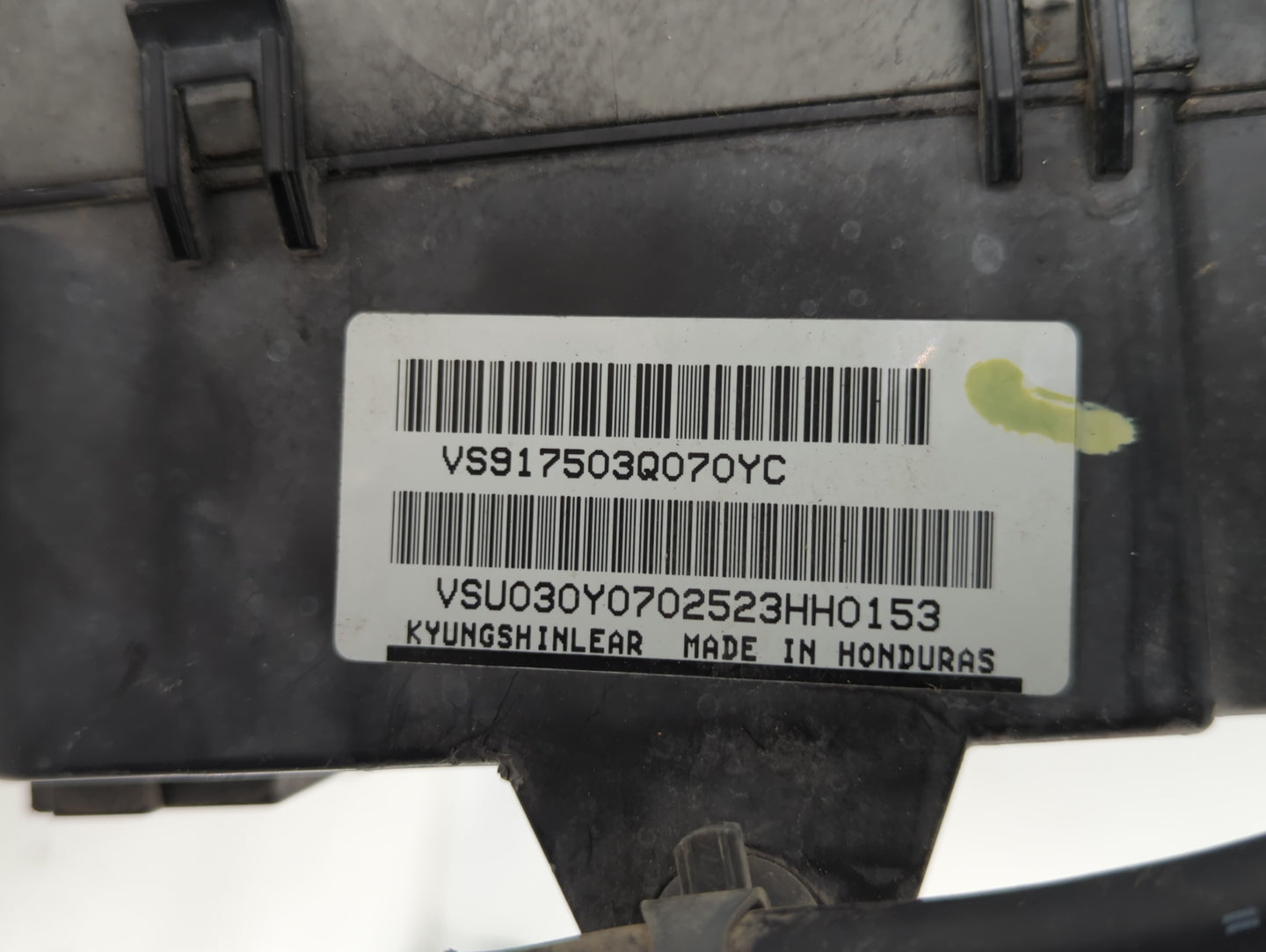 2011-2014 Hyundai Sonata Fusebox Fuse Box Panel Relay Module P/N:VS917503Q070YC Fits Fits 2011 2012 2013 2014 OEM Used Auto 