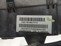 2011-2014 Hyundai Sonata Fusebox Fuse Box Panel Relay Module P/N:VS917503Q070YC Fits Fits 2011 2012 2013 2014 OEM Used Auto 