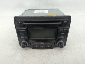 compare product 2014 Hyundai Sonata Radio AM FM Cd Player Receiver Replacement P/N:96180-3Q8004X Fits OEM Used Auto Parts