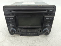 2014 Hyundai Sonata Radio AM FM Cd Player Receiver Replacement P/N:96180-3Q8004X Fits OEM Used Auto Parts - Oemusedautoparts