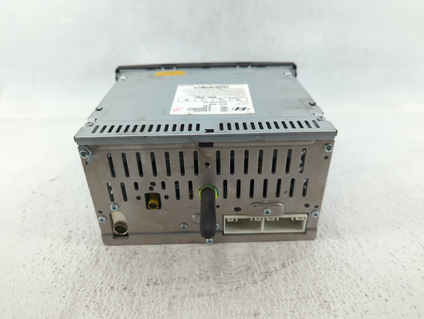 2014 Hyundai Sonata Radio AM FM Cd Player Receiver Replacement P/N:96180-3Q8004X Fits OEM Used Auto Parts - Oemusedautoparts