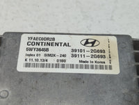 2011-2014 Hyundai Sonata PCM Engine Control Computer ECU ECM PCU OEM P/N:39111-2G693 39101-2G693 Fits Fits 2011 2012 2013 20