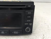 2014-2015 Hyundai Sonata Radio AM FM Cd Player Receiver Replacement P/N:96180-3Q8004X Fits Fits 2014 2015 OEM Used Auto Part