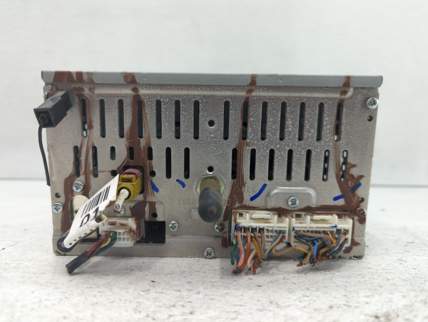 2014-2015 Hyundai Sonata Radio AM FM Cd Player Receiver Replacement P/N:96180-3Q8004X Fits Fits 2014 2015 OEM Used Auto Part
