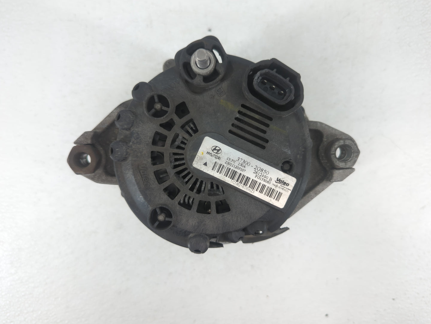 2014 Hyundai Sonata Alternator Replacement Generator Charging Assembly Engine OEM P/N:37300-2G850 27060-28300 Fits Fits 2015