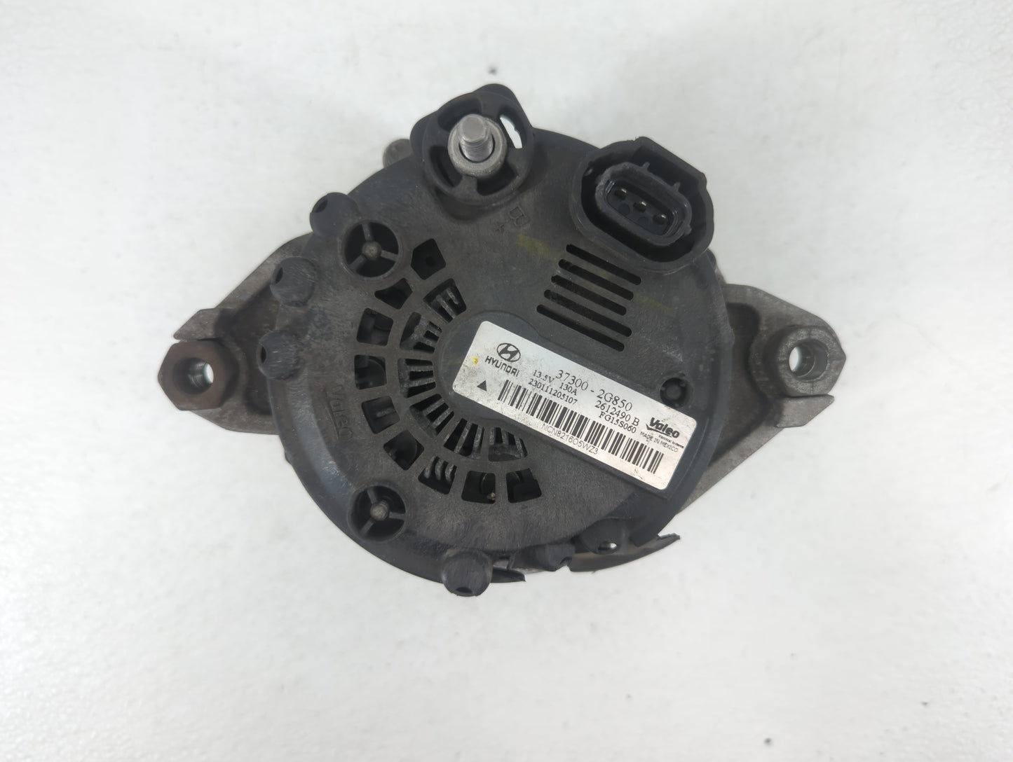 2014 Hyundai Sonata Alternator Replacement Generator Charging Assembly Engine OEM P/N:37300-2G850 27060-28300 Fits Fits 2015