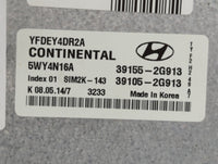 2011-2015 Hyundai Sonata PCM Engine Control Computer ECU ECM PCU OEM P/N:39155-2G913 Fits Fits 2011 2012 2013 2014 2015 OEM 