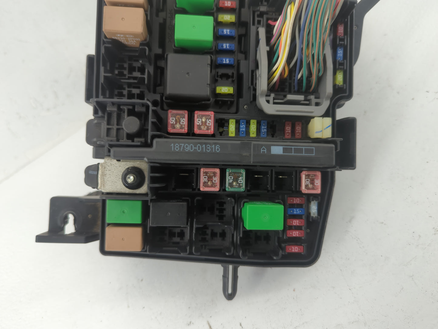 2011-2014 Hyundai Sonata Fusebox Fuse Box Panel Relay Module P/N:91950-3S712 VS917503Q070YC Fits Fits 2011 2012 2013 2014 OE