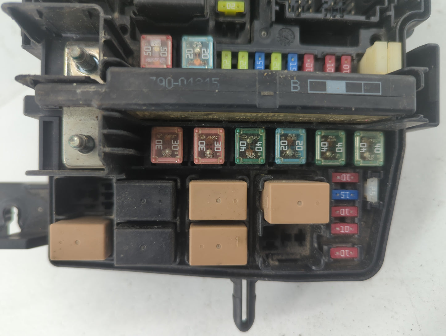 2013-2015 Hyundai Sonata Fusebox Fuse Box Panel Relay Module P/N:91251-4R033 Fits Fits 2013 2014 2015 OEM Used Auto Parts - 