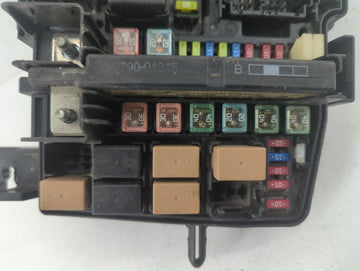 2013-2015 Hyundai Sonata Fusebox Fuse Box Panel Relay Module P/N:91251-4R033 Fits Fits 2013 2014 2015 OEM Used Auto Parts