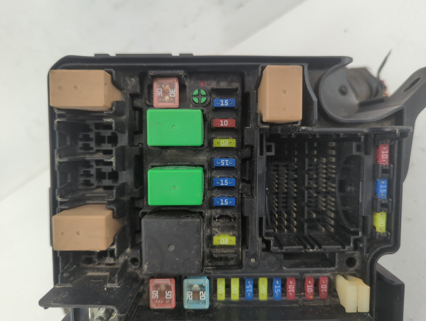 2013-2015 Hyundai Sonata Fusebox Fuse Box Panel Relay Module P/N:91251-4R033 Fits Fits 2013 2014 2015 OEM Used Auto Parts - 