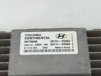 2011-2014 Hyundai Sonata PCM Engine Control Computer ECU ECM PCU OEM P/N:39101-2G664 Fits Fits 2011 2012 2013 2014 OEM Used 