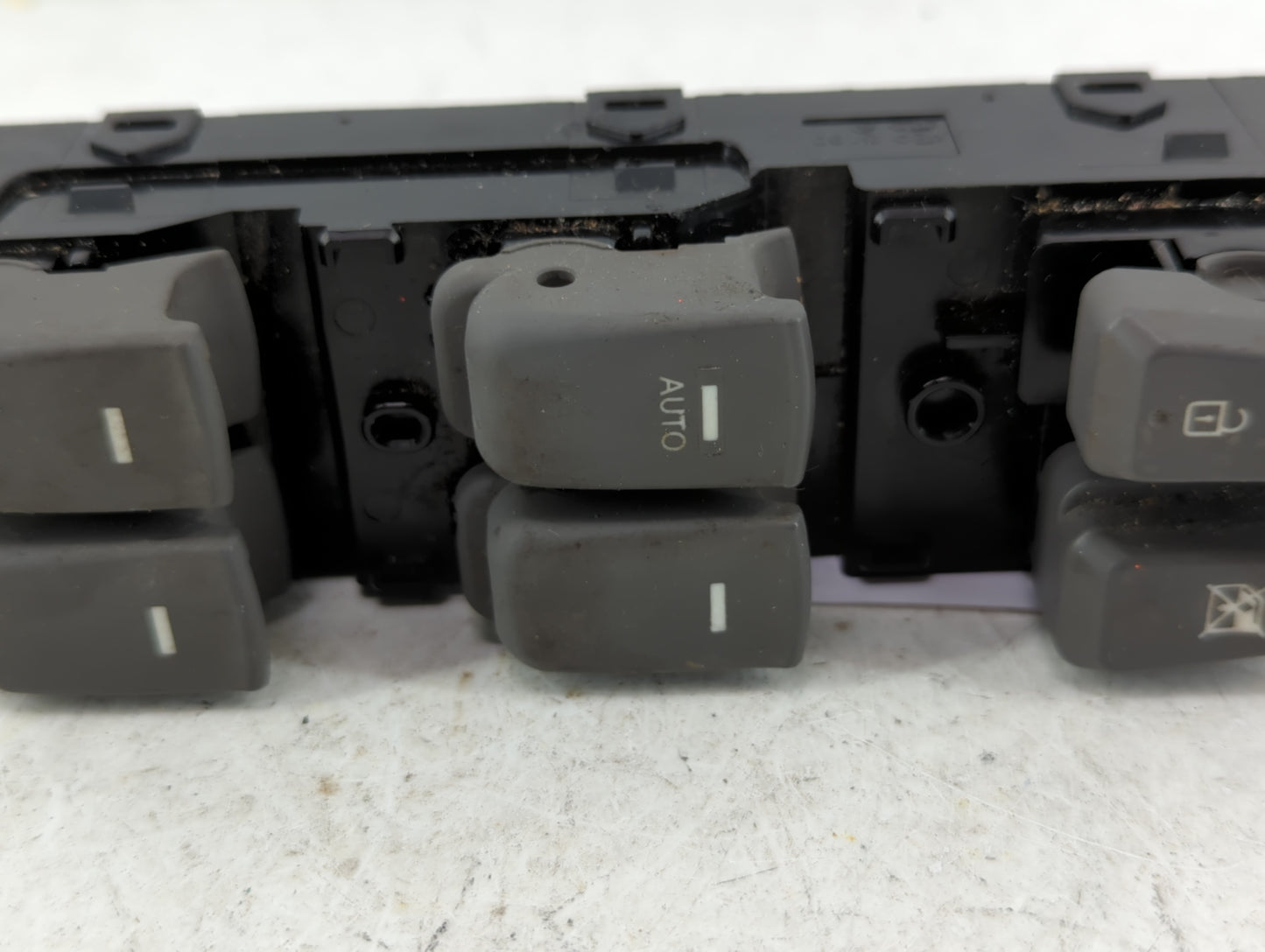 2011-2015 Hyundai Sonata Master Power Window Switch Replacement Driver Side Left Fits Fits 2011 2012 2013 2014 2015 OEM Used