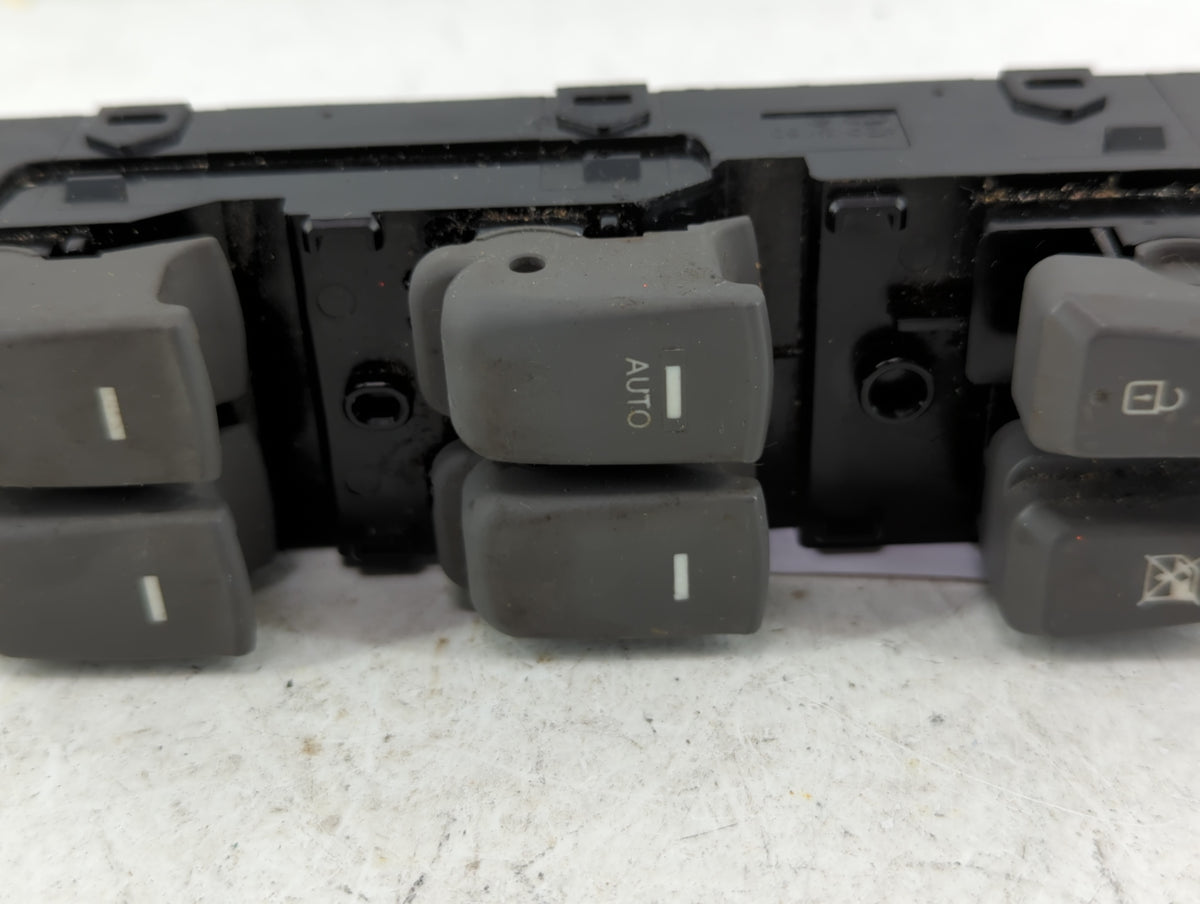2011-2015 Hyundai Sonata Master Power Window Switch Replacement Driver Side Left Fits Fits 2011 2012 2013 2014 2015 OEM Used