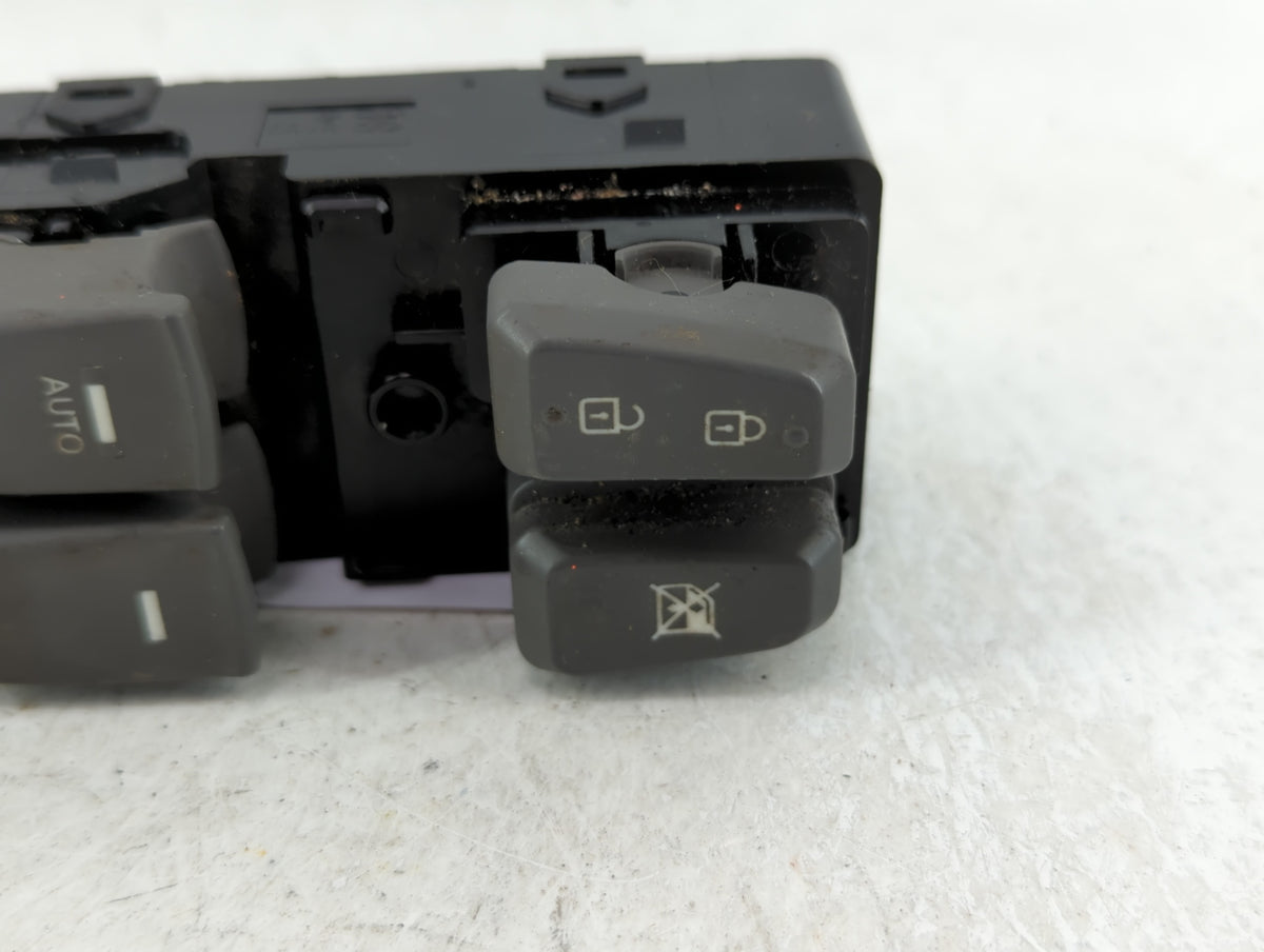 2011-2015 Hyundai Sonata Master Power Window Switch Replacement Driver Side Left Fits Fits 2011 2012 2013 2014 2015 OEM Used