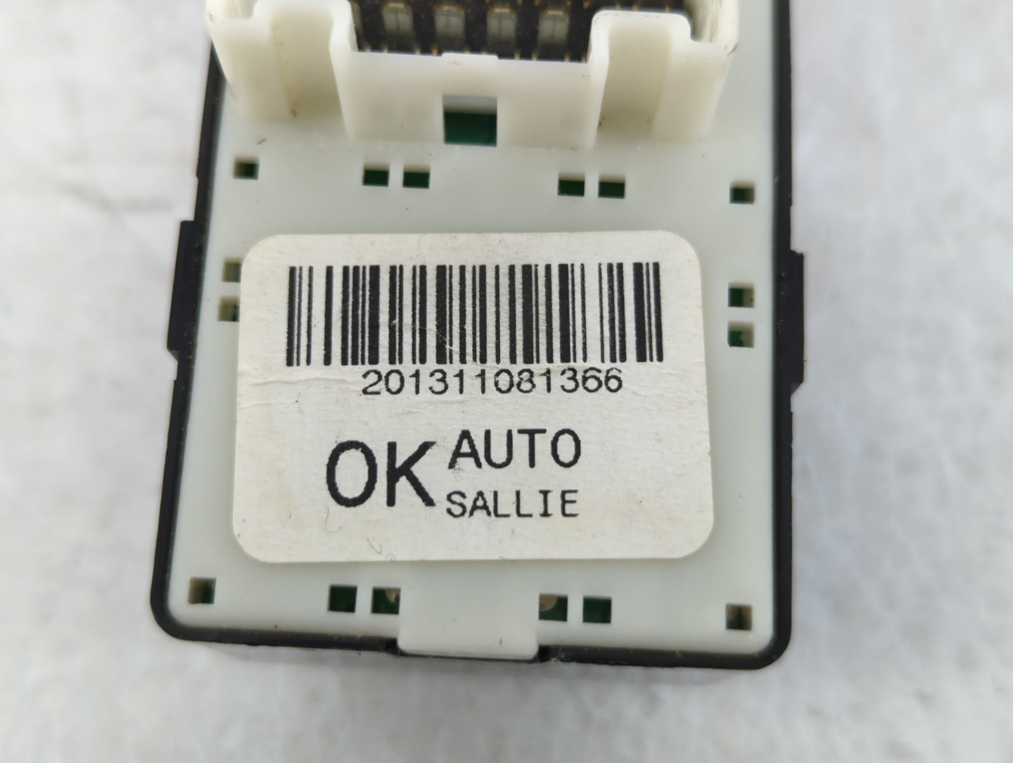2011-2015 Hyundai Sonata Master Power Window Switch Replacement Driver Side Left Fits Fits 2011 2012 2013 2014 2015 OEM Used