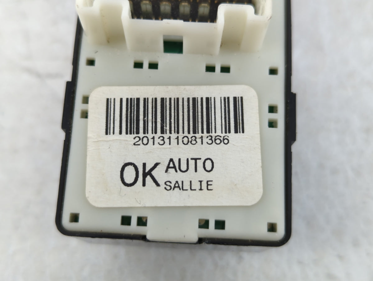 2011-2015 Hyundai Sonata Master Power Window Switch Replacement Driver Side Left Fits Fits 2011 2012 2013 2014 2015 OEM Used