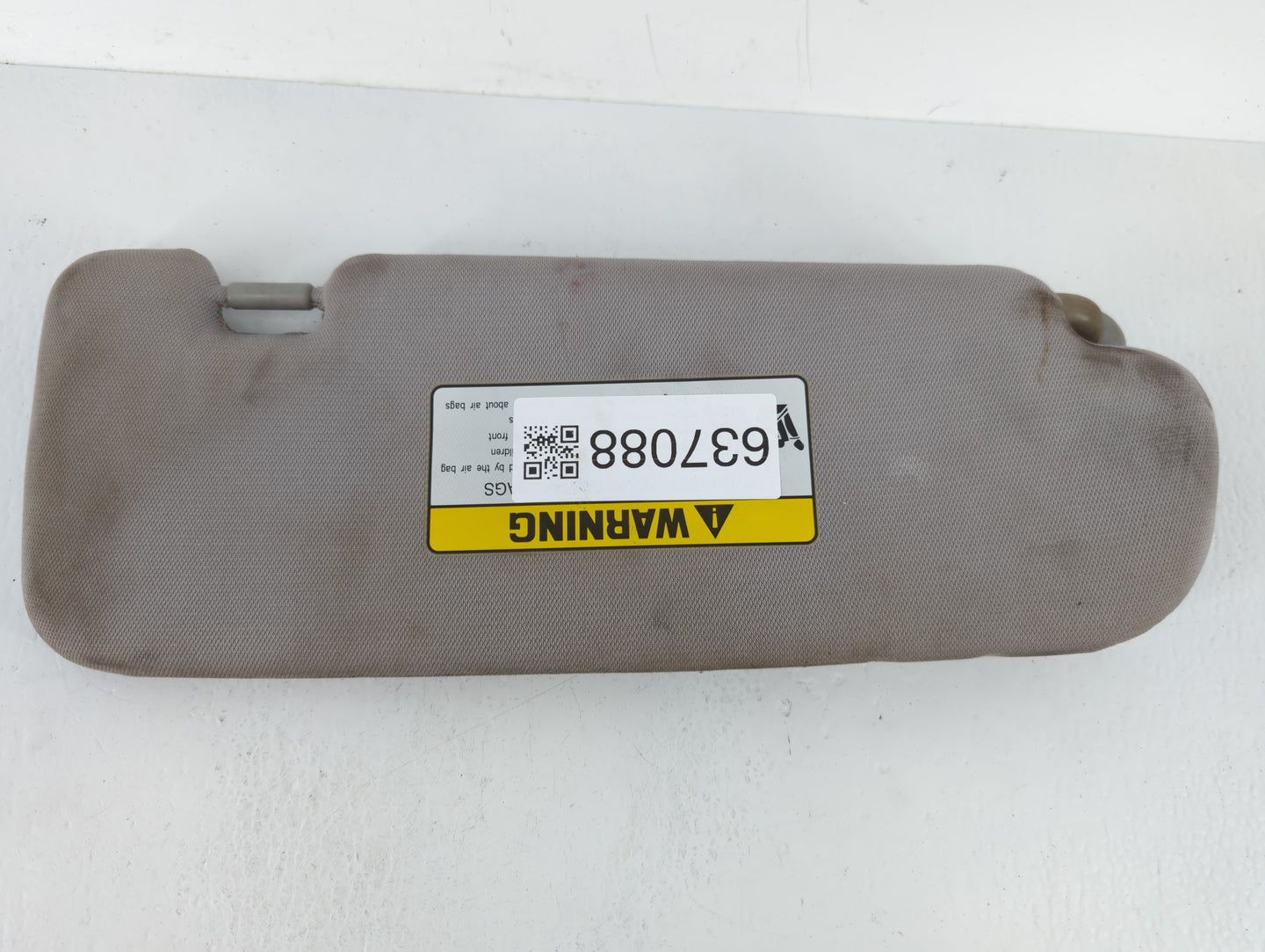 2011-2015 Hyundai Sonata Sun Visor Shade Replacement Passenger Right Mirror Fits Fits 2011 2012 2013 2014 2015 OEM Used Auto