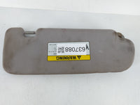 2011-2015 Hyundai Sonata Sun Visor Shade Replacement Passenger Right Mirror Fits Fits 2011 2012 2013 2014 2015 OEM Used Auto