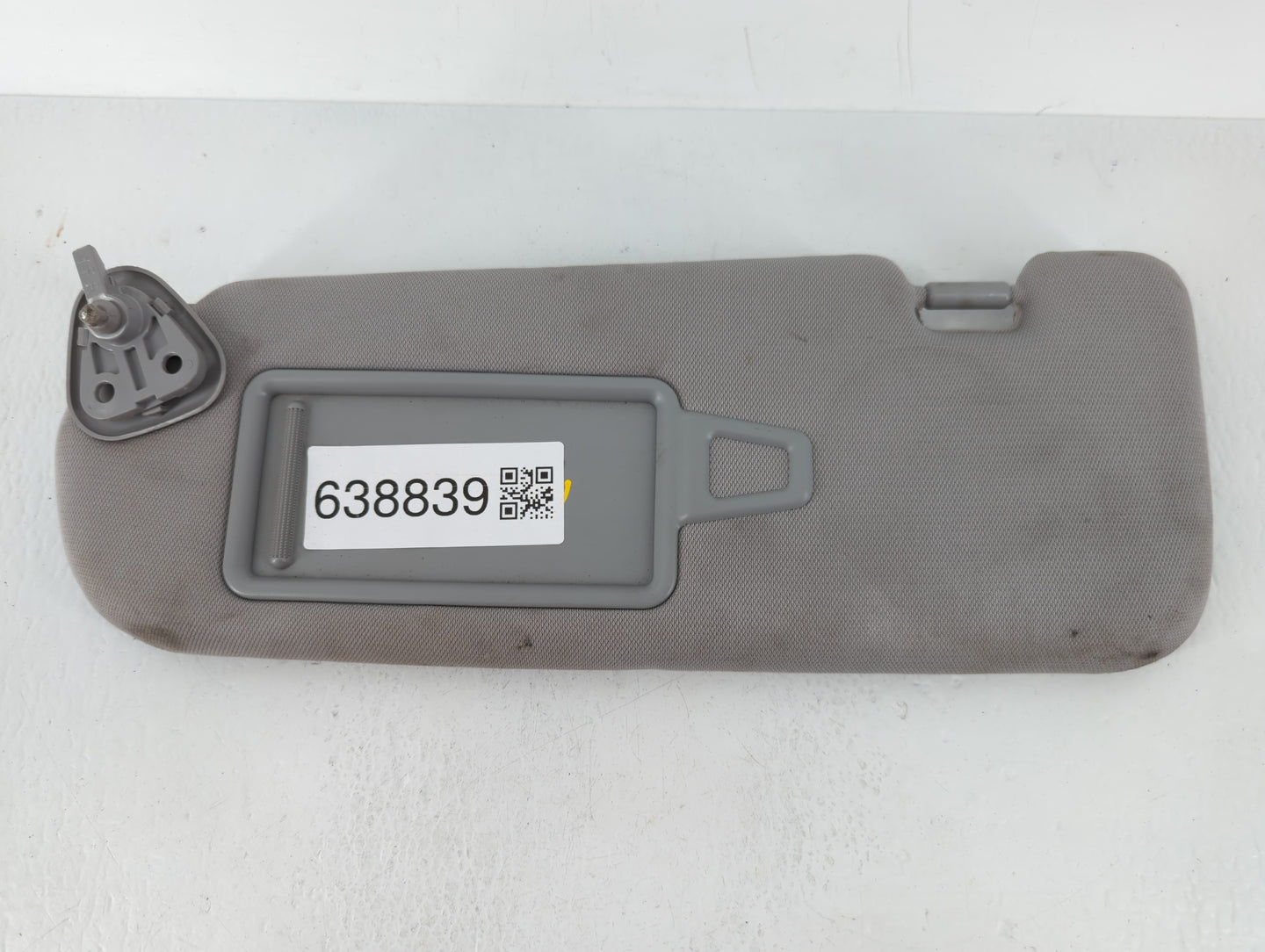2011-2015 Hyundai Sonata Sun Visor Shade Replacement Driver Left Mirror Fits Fits 2011 2012 2013 2014 2015 OEM Used Auto Par