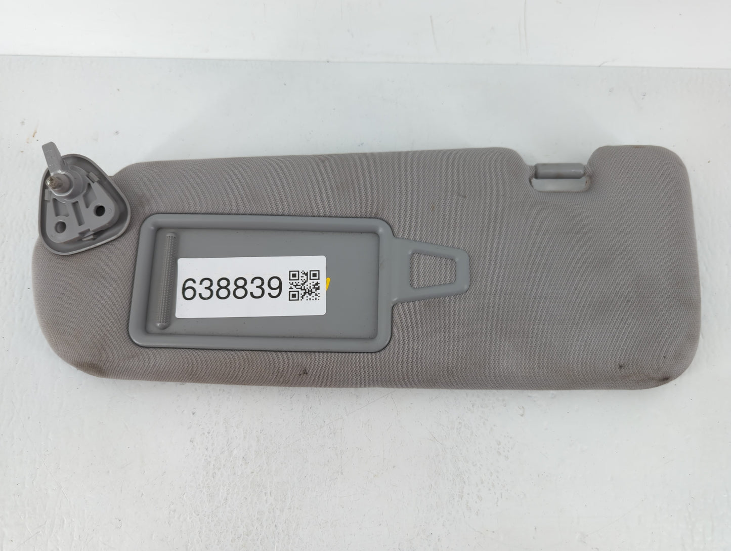 2011-2015 Hyundai Sonata Sun Visor Shade Replacement Driver Left Mirror Fits Fits 2011 2012 2013 2014 2015 OEM Used Auto Par