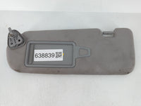 2011-2015 Hyundai Sonata Sun Visor Shade Replacement Driver Left Mirror Fits Fits 2011 2012 2013 2014 2015 OEM Used Auto Par