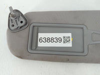 2011-2015 Hyundai Sonata Sun Visor Shade Replacement Driver Left Mirror Fits Fits 2011 2012 2013 2014 2015 OEM Used Auto Par