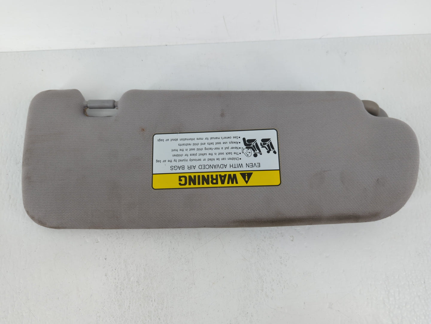 2011-2015 Hyundai Sonata Sun Visor Shade Replacement Driver Left Mirror Fits Fits 2011 2012 2013 2014 2015 OEM Used Auto Par