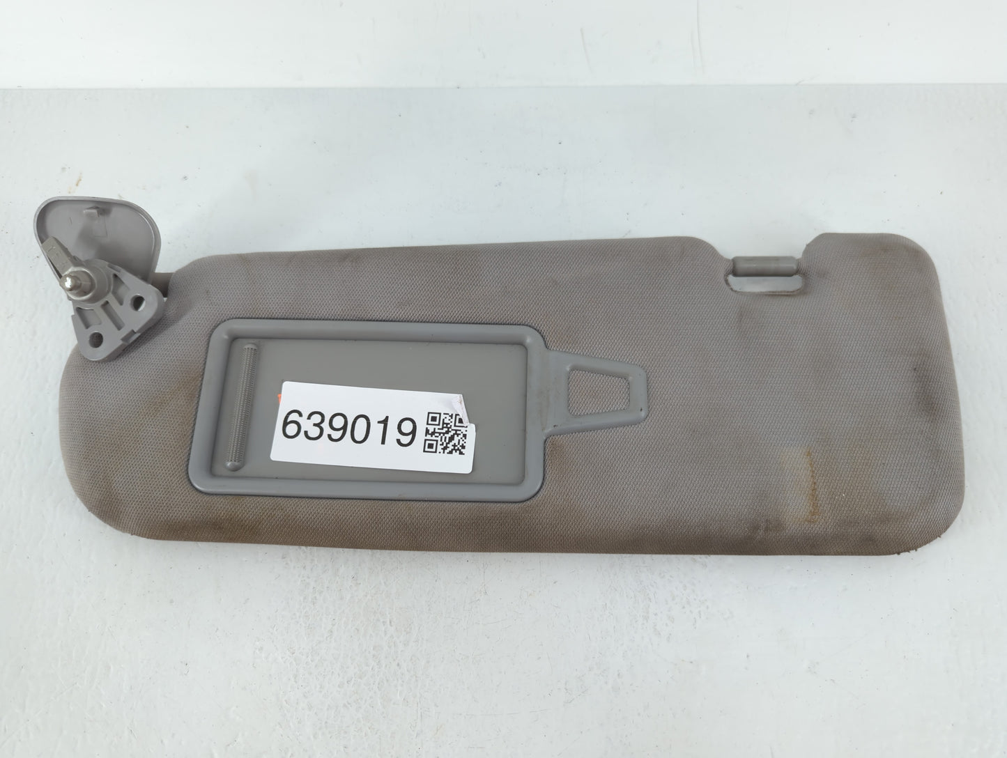 2011-2015 Hyundai Sonata Sun Visor Shade Replacement Driver Left Mirror Fits Fits 2011 2012 2013 2014 2015 OEM Used Auto Par