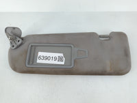 2011-2015 Hyundai Sonata Sun Visor Shade Replacement Driver Left Mirror Fits Fits 2011 2012 2013 2014 2015 OEM Used Auto Par
