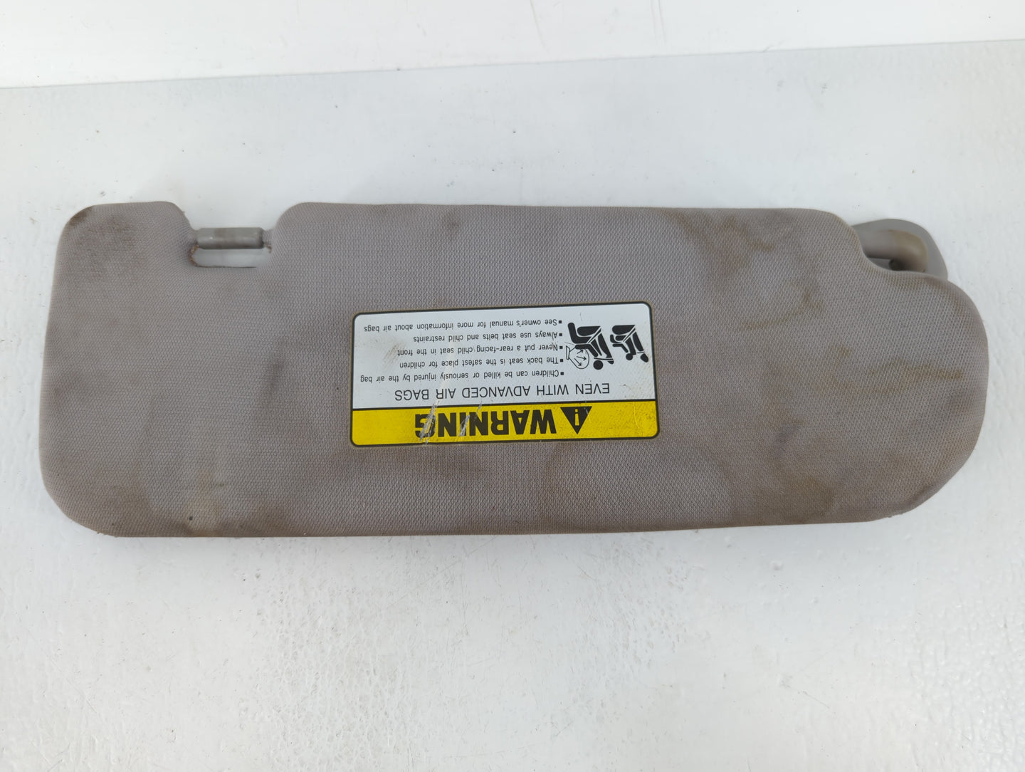 2011-2015 Hyundai Sonata Sun Visor Shade Replacement Driver Left Mirror Fits Fits 2011 2012 2013 2014 2015 OEM Used Auto Par